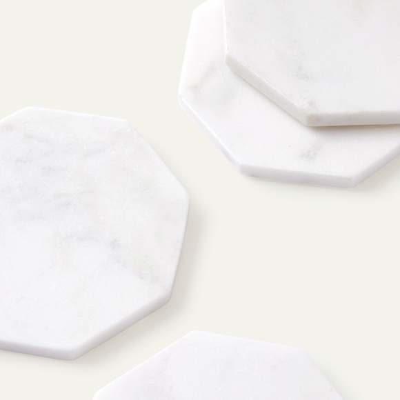 NWT 🌟🌟 Host Pick 🌟🌟ZEAL LIVING
Marble Geo Coasters - Picture 5 of 5